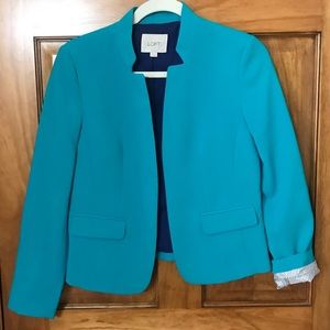 Turquoise Blazer